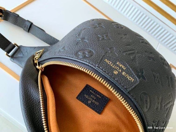 Aaa replica bags VUITTON LOUIS - BUMBAG EXCLUSIVE MONOGRAM DIGITAL EMPREINTE PRELAUNCH 0712